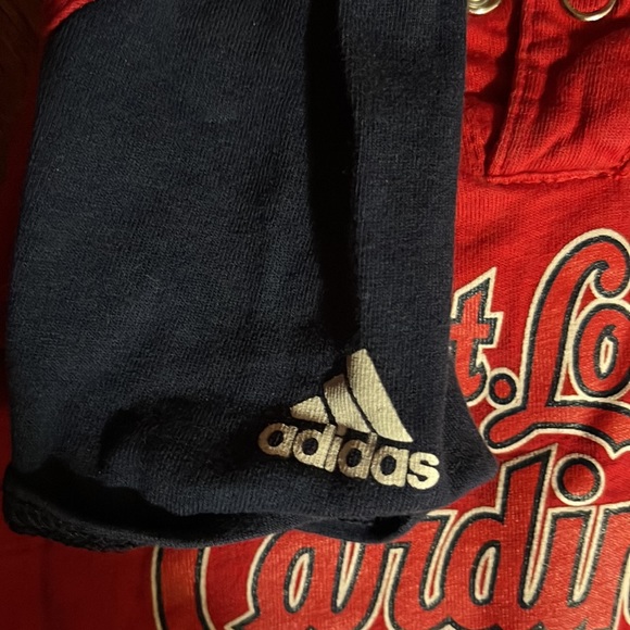Adidas St. Louis Cardinals one piece 6-9 months - Picture 3 of 4